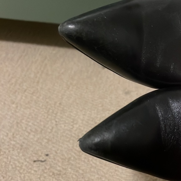 Franko Sarto Visa Leather Mules - Picture 6 of 6